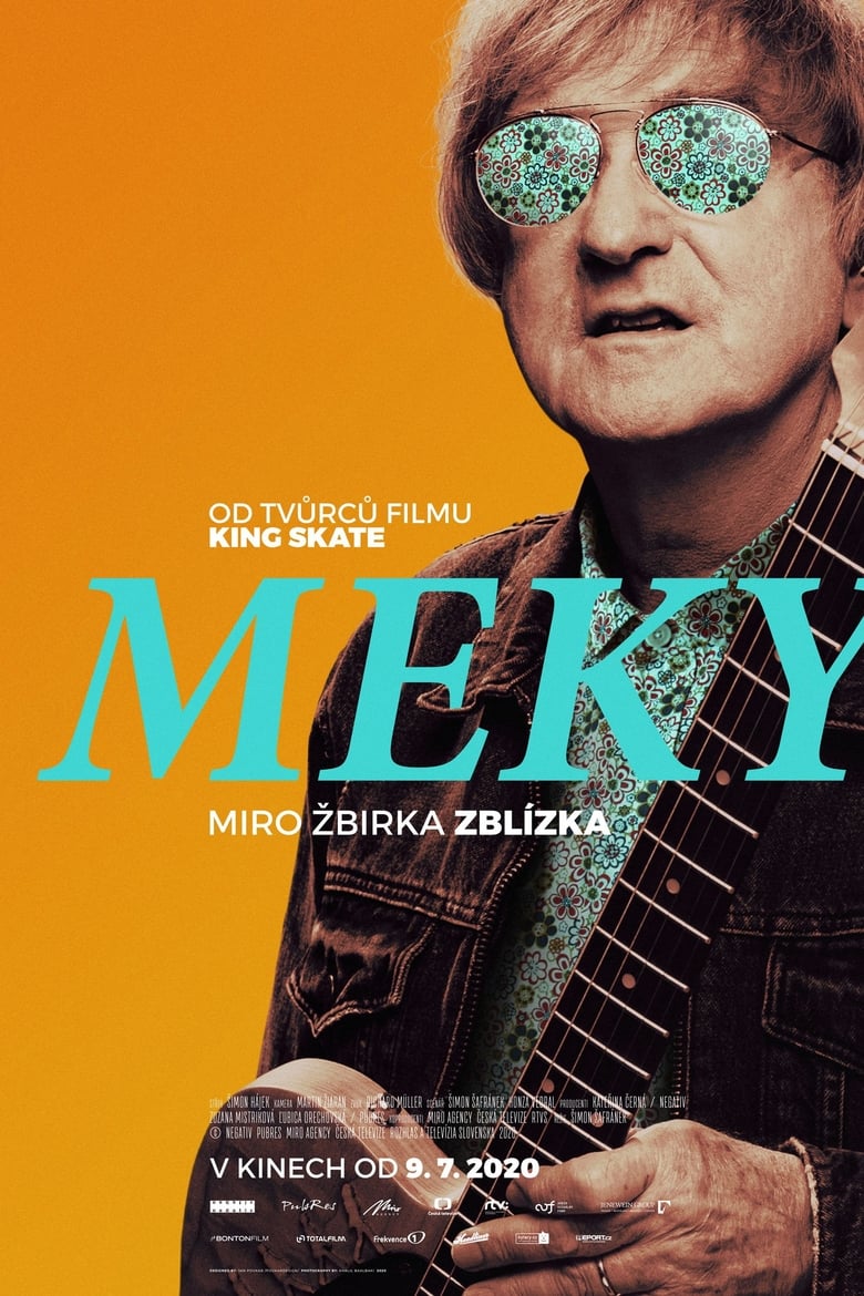 plakát Film Meky