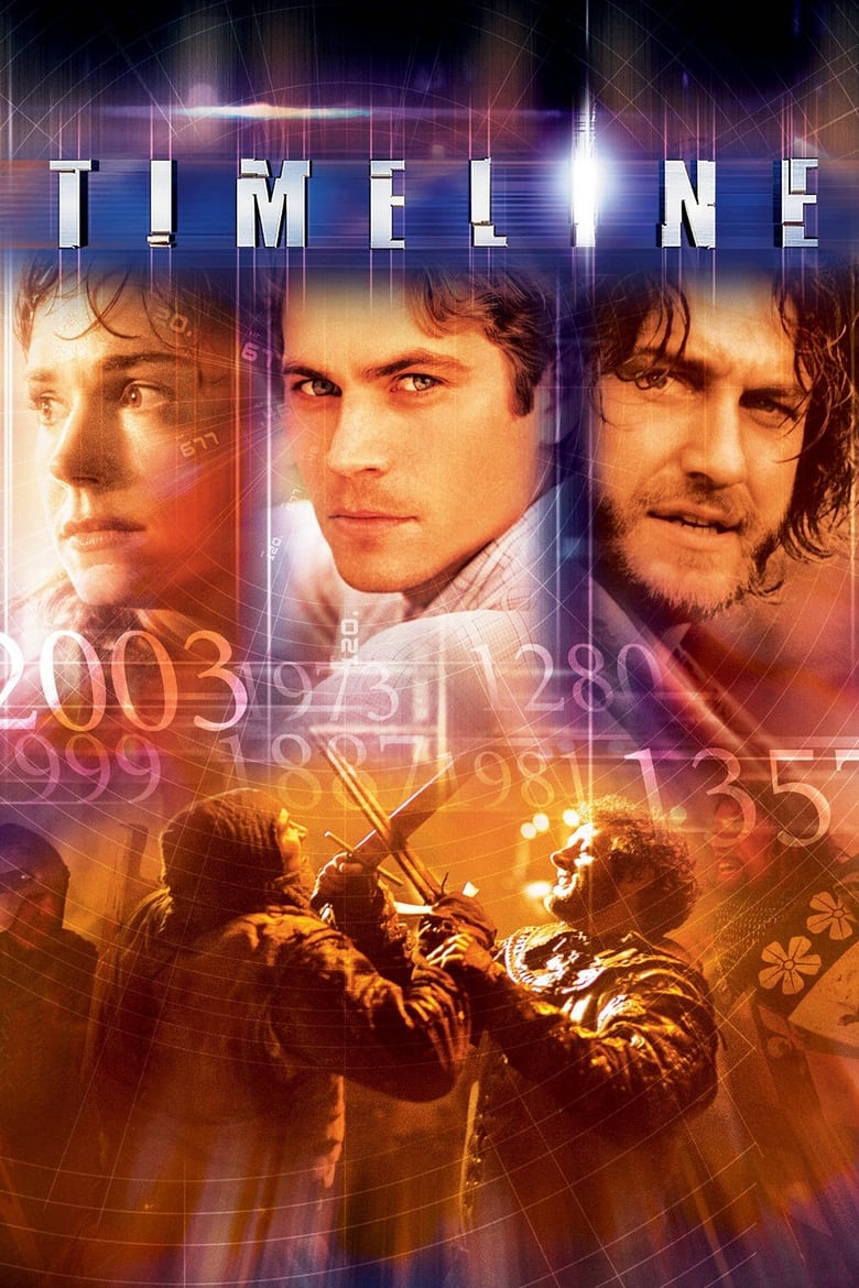 Plakát pro film “Proud času”