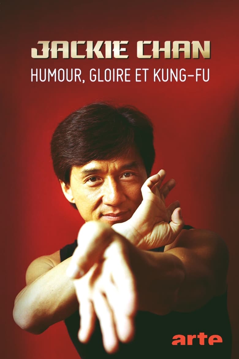 Plakát pro film “Jackie Chan – humor, sláva a kung-fu”