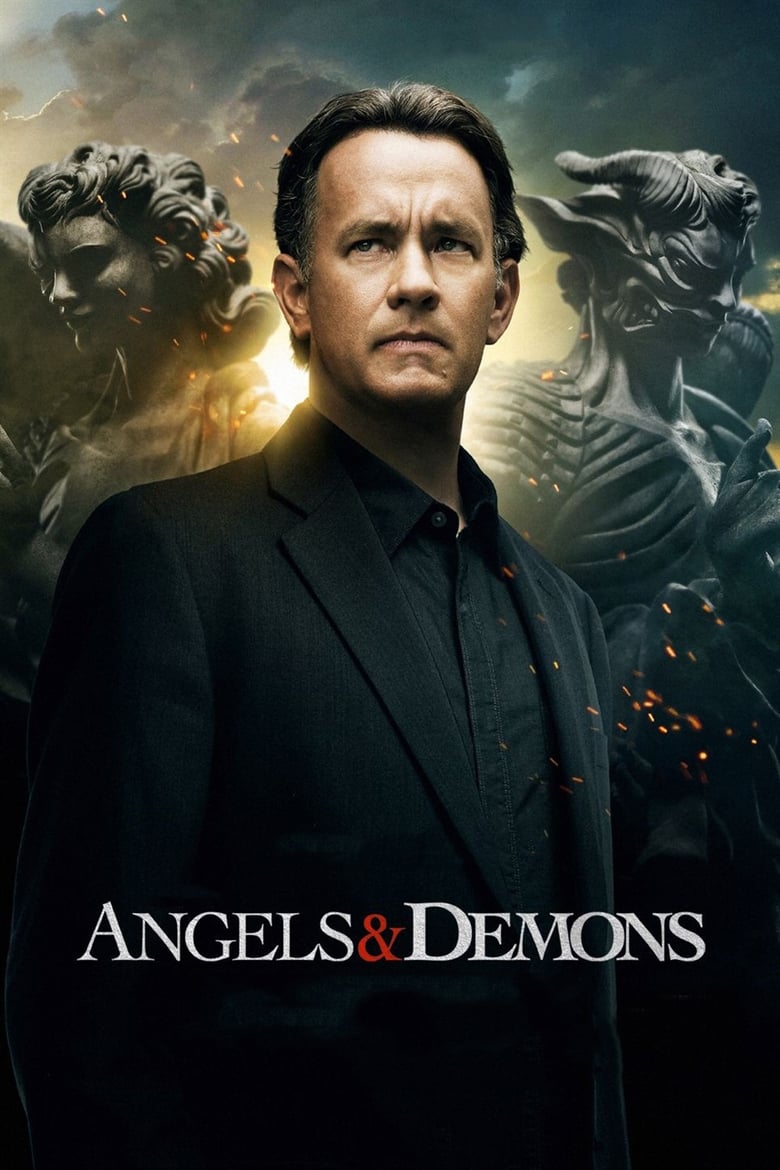 Plakát pro film “Andělé a démoni”