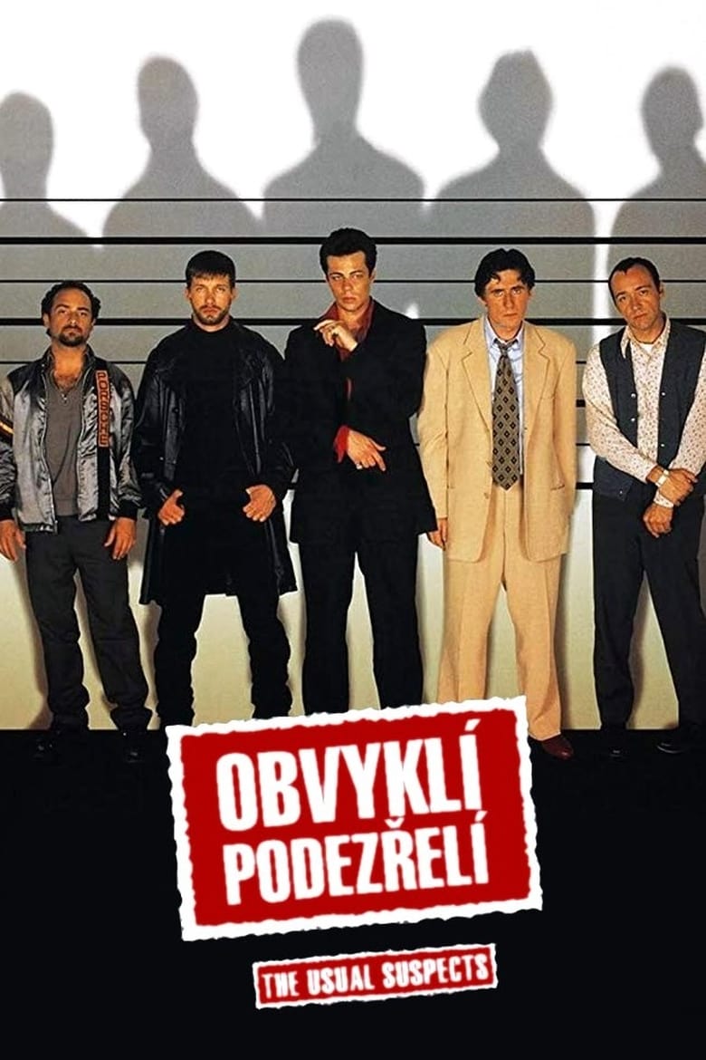 Plakát pro film “Obvyklí podezřelí”
