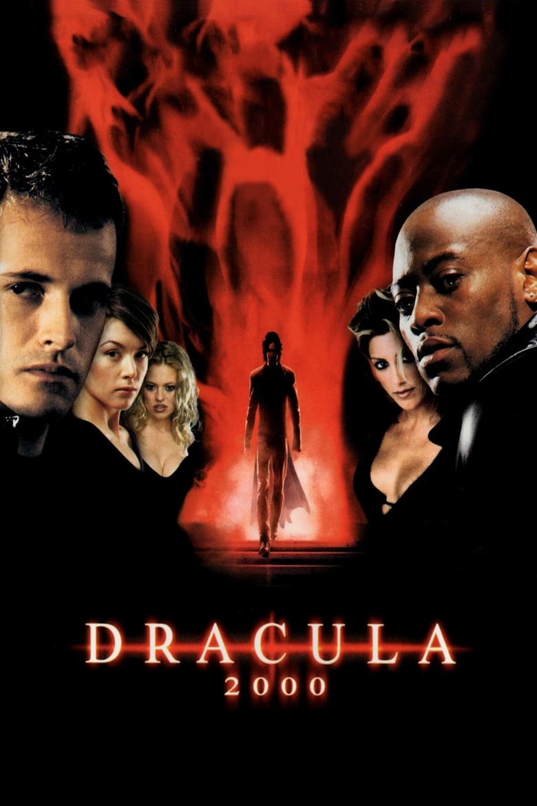 Plakát pro film “Dracula 2000”