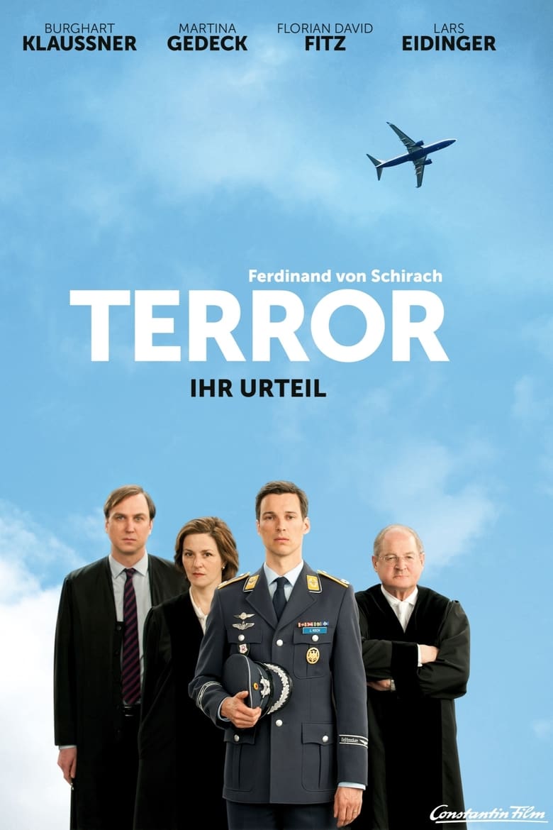 plakát Film Teror