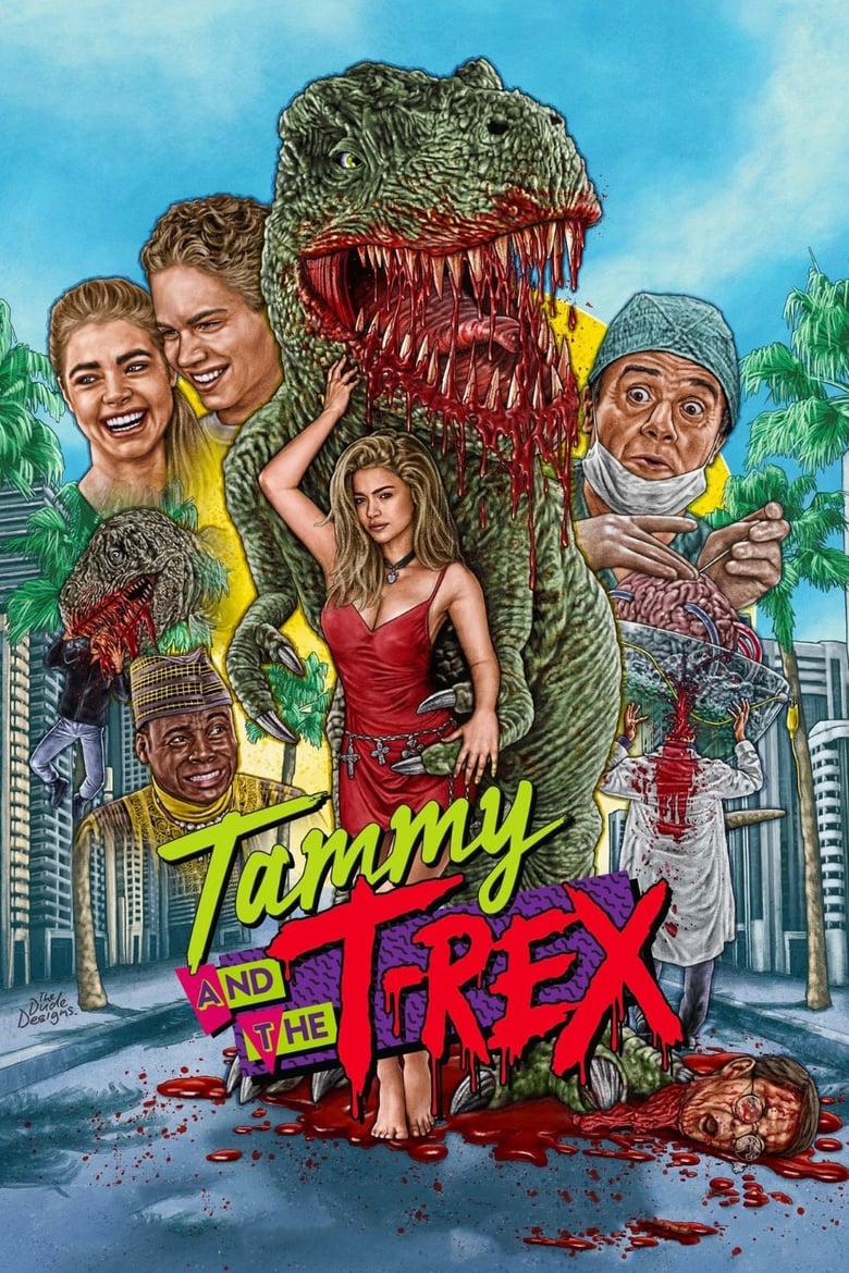 plakát Film Tyranosaurus junior