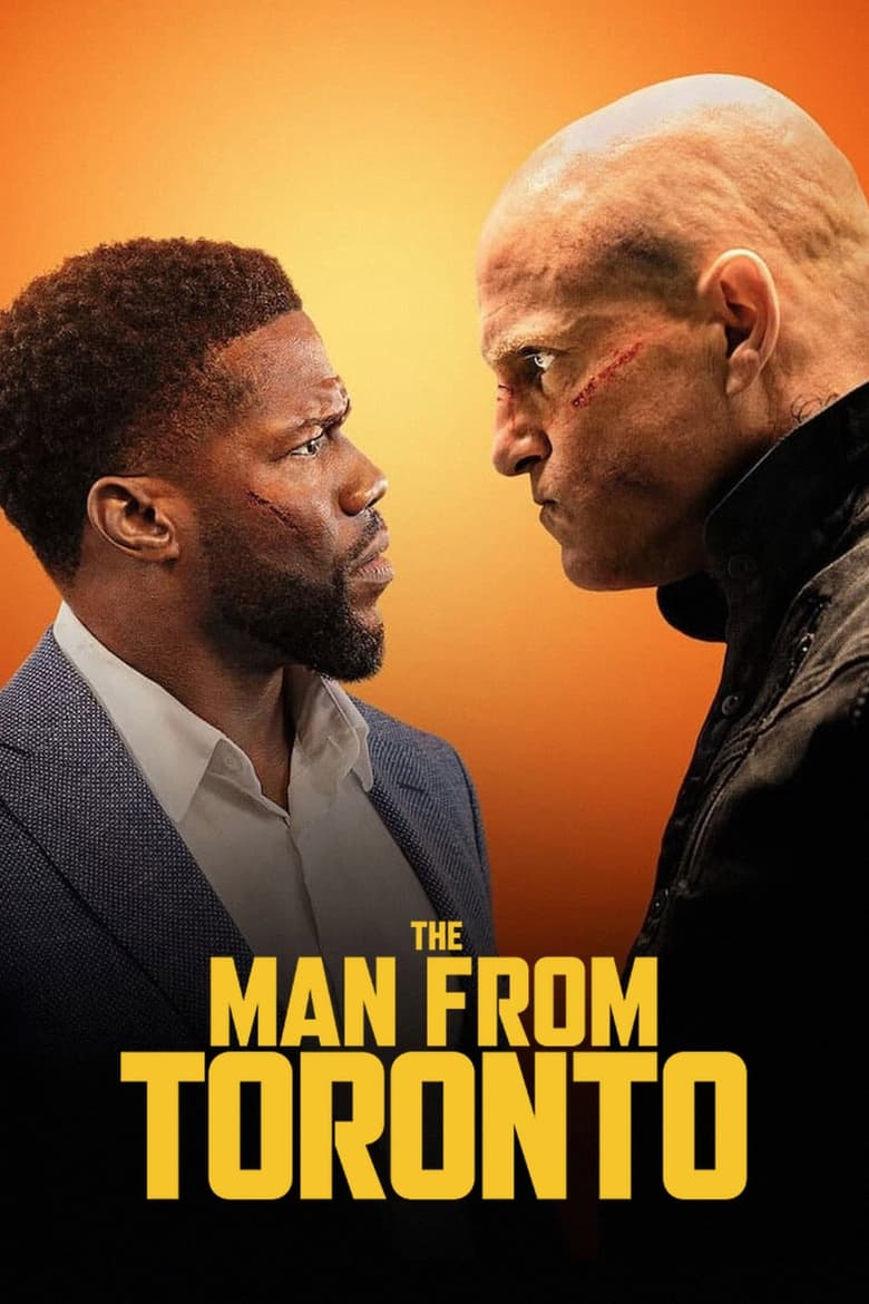 Plakát pro film “Muž z Toronta”