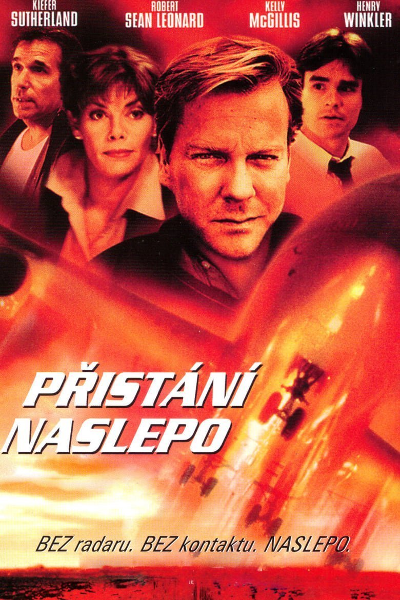 Plakát pro film “Přistání naslepo”