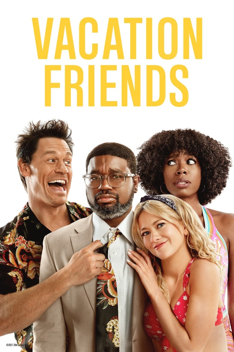 Plakát pro film “Vacation Friends”