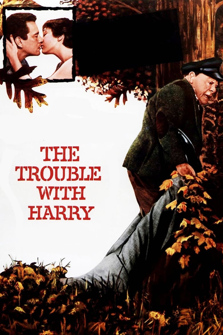 Plakát pro film “Potíže s Harrym”