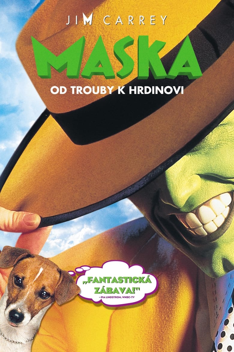 Plakát pro film “Maska”