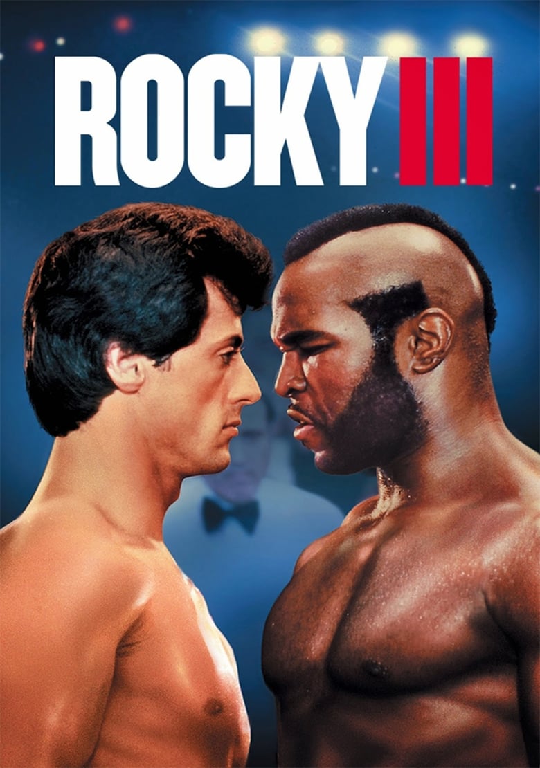 plakát Film Rocky III