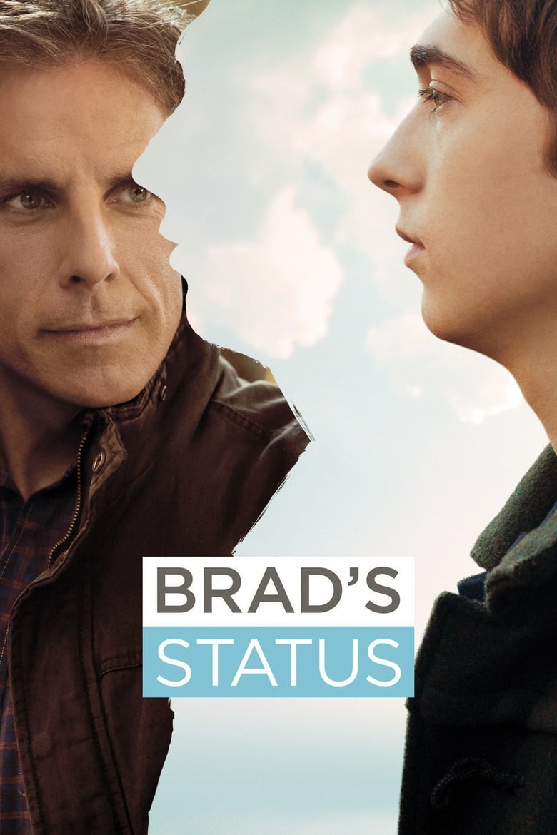 plakát Film Bradův život
