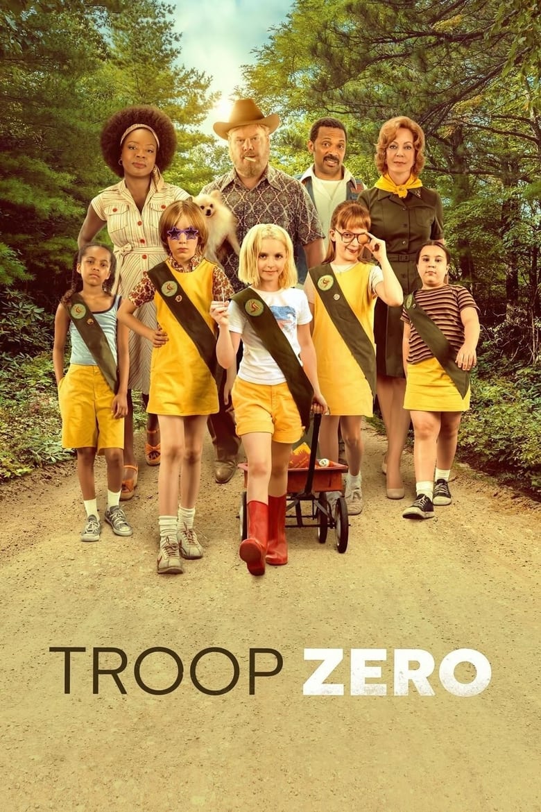 Plakát pro film “Troop Zero”
