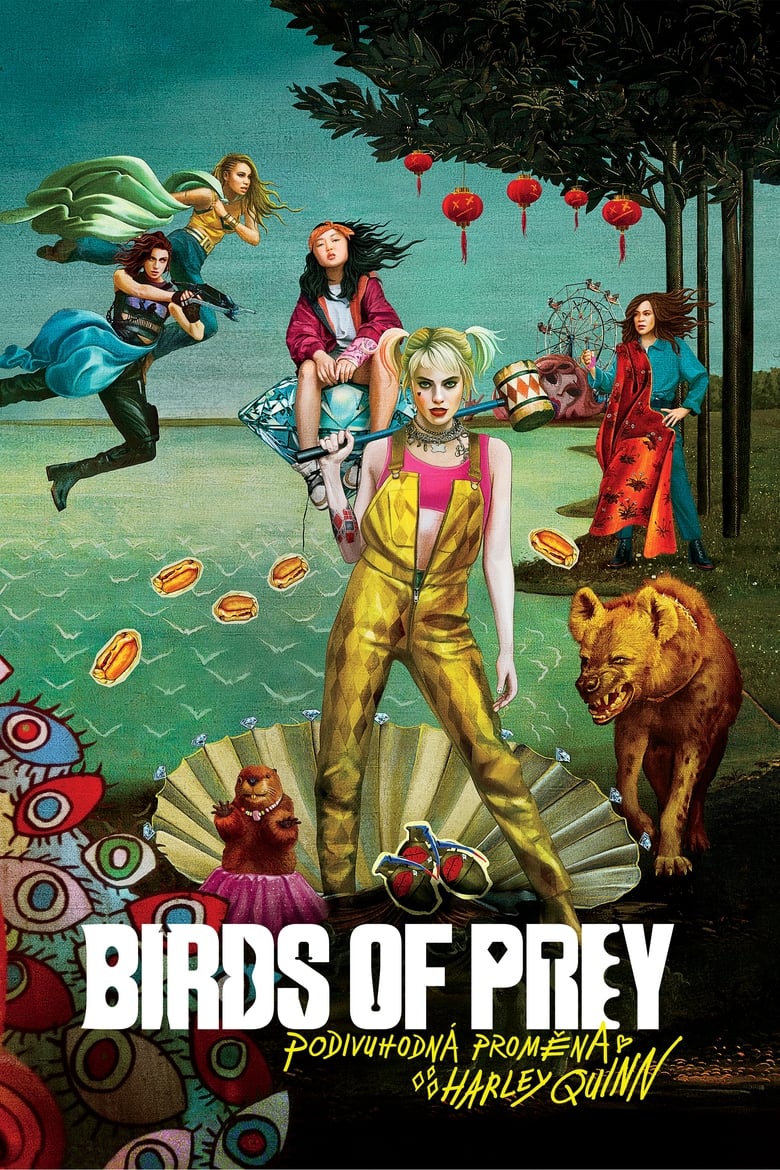 Plakát pro film “Birds of Prey (Podivuhodná proměna Harley Quinn)”