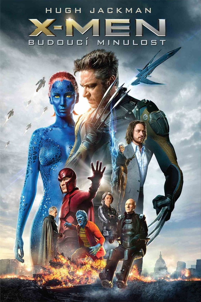 plakát Film X-Men: Budoucí minulost