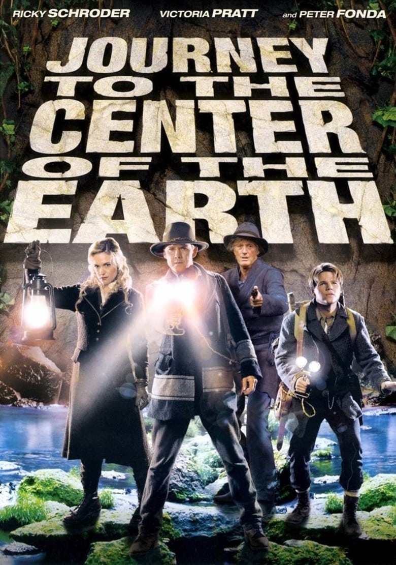 Plakát pro film “Cesta do středu Země”