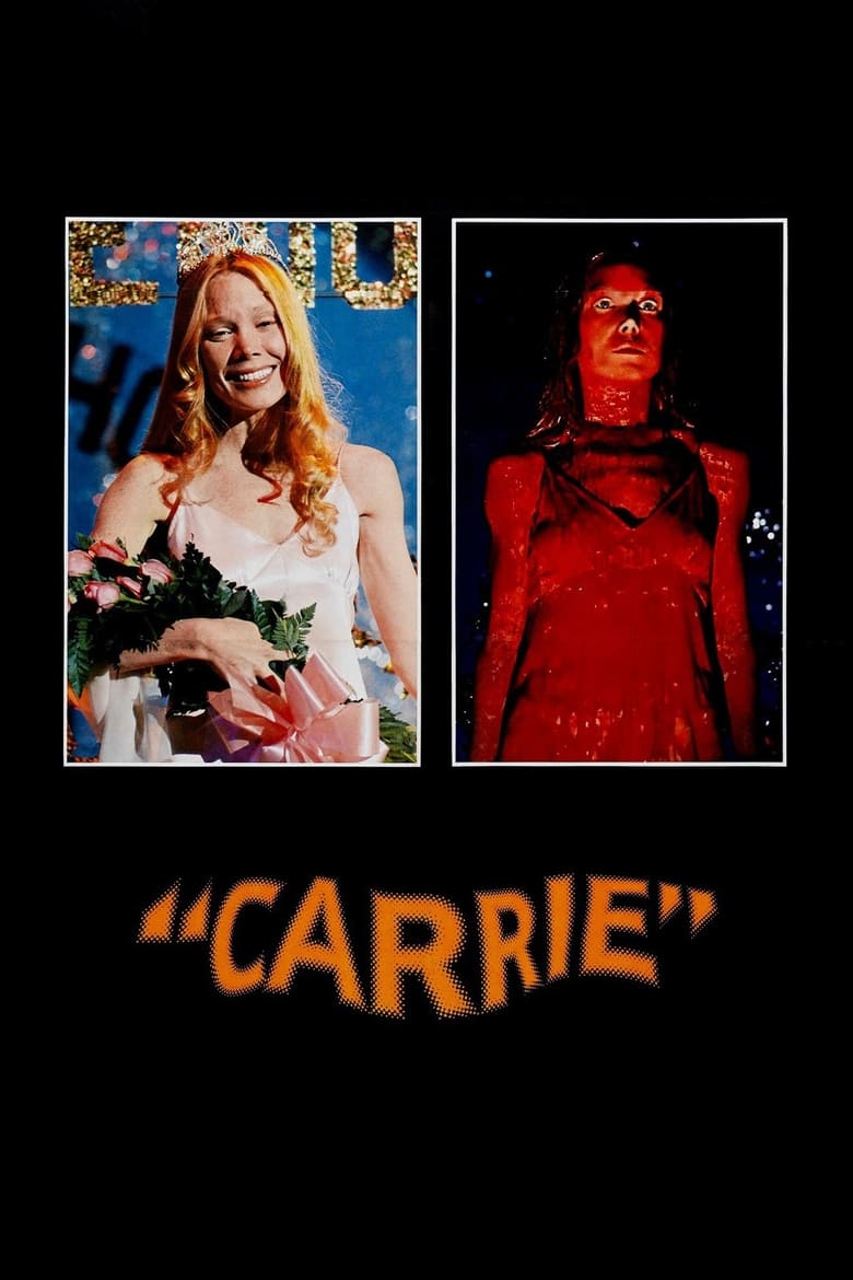 Plakát pro film “Carrie”