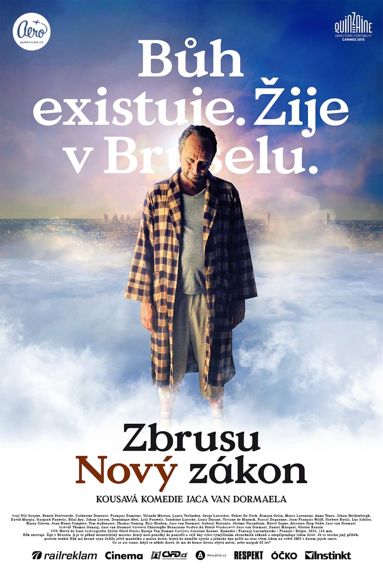 Plakát pro film “Zbrusu Nový zákon”