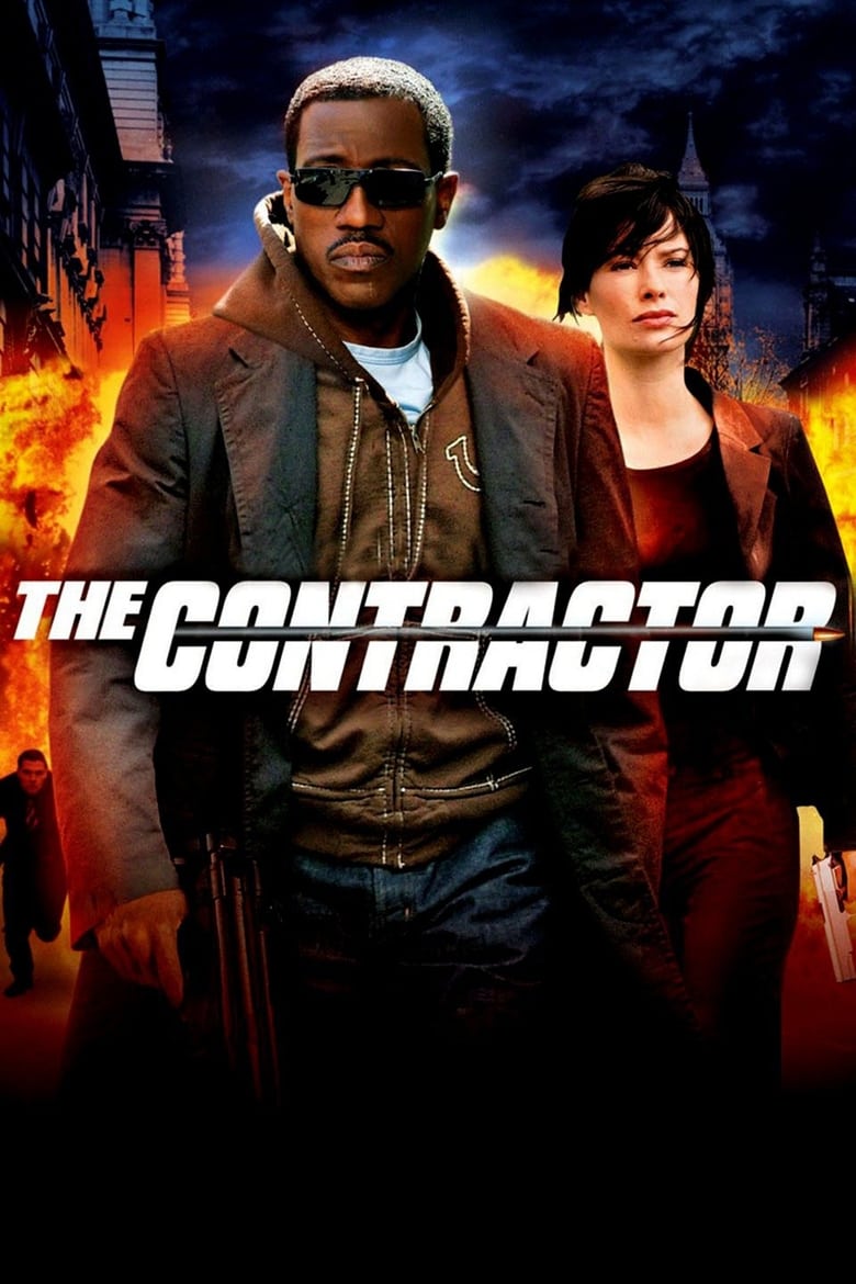 Plakát pro film “Střelec v ohrožení”