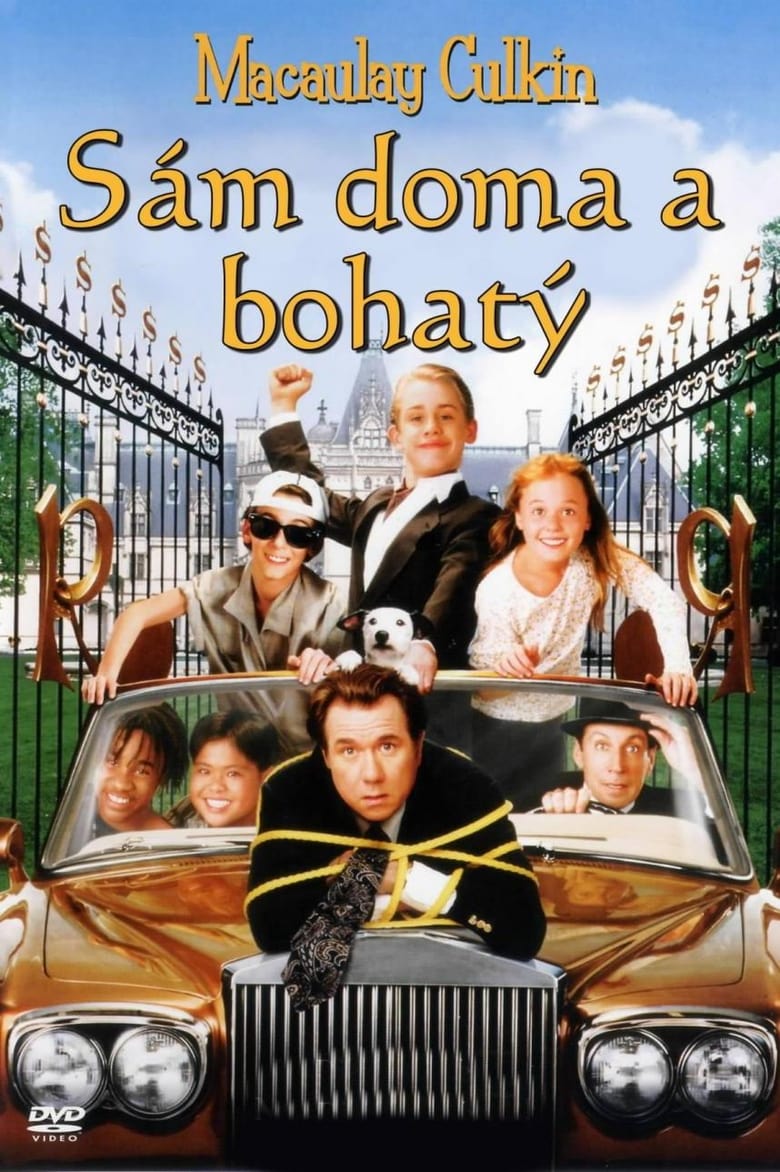 Plakát pro film “Sám doma a bohatý”