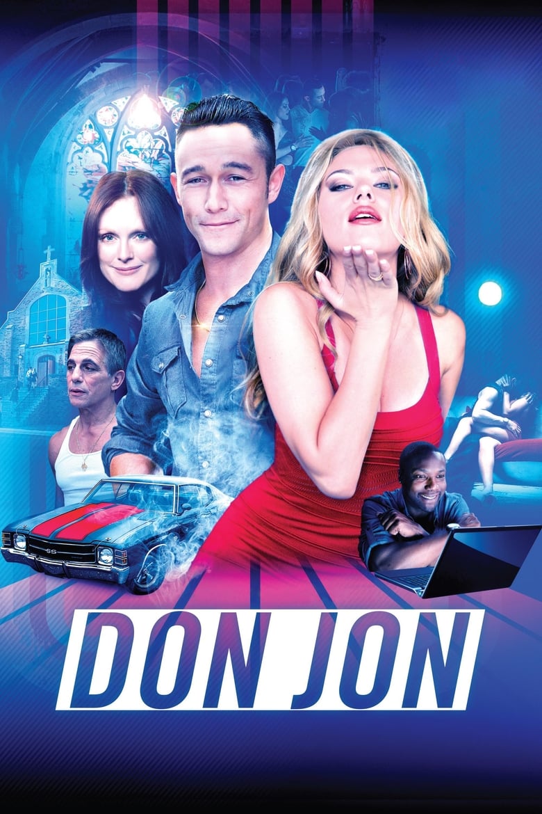 Plakát pro film “Don Jon”