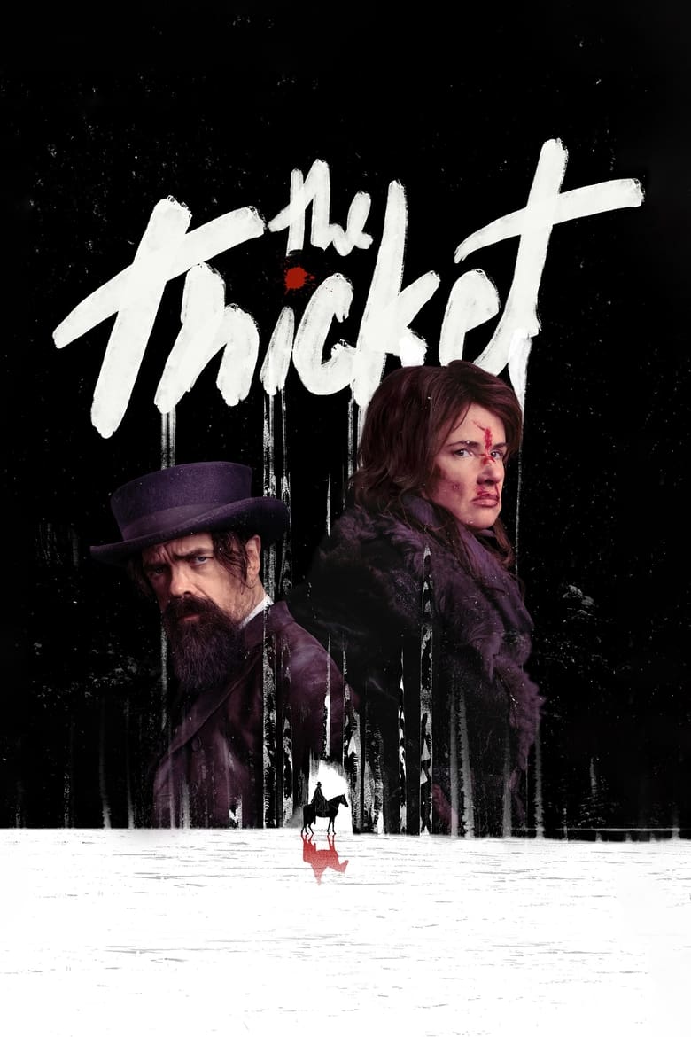 Plakát pro film “The Thicket”