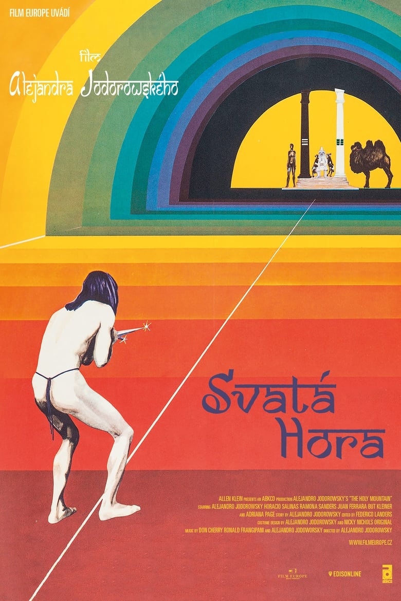 Plakát pro film “Svatá hora”