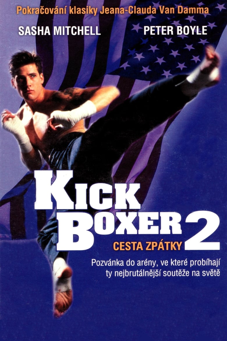 Plakát pro film “Kickboxer 2 – Cesta zpátky”