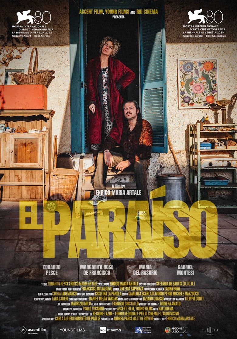 Plakát pro film “El paraíso”