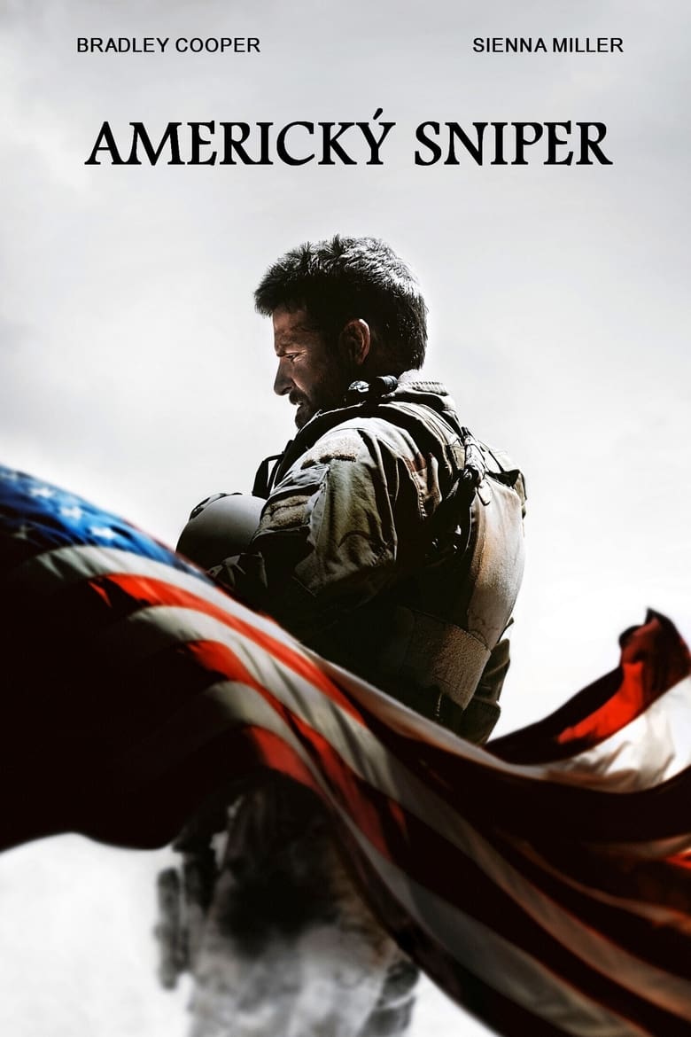 Plakát pro film “Americký sniper”