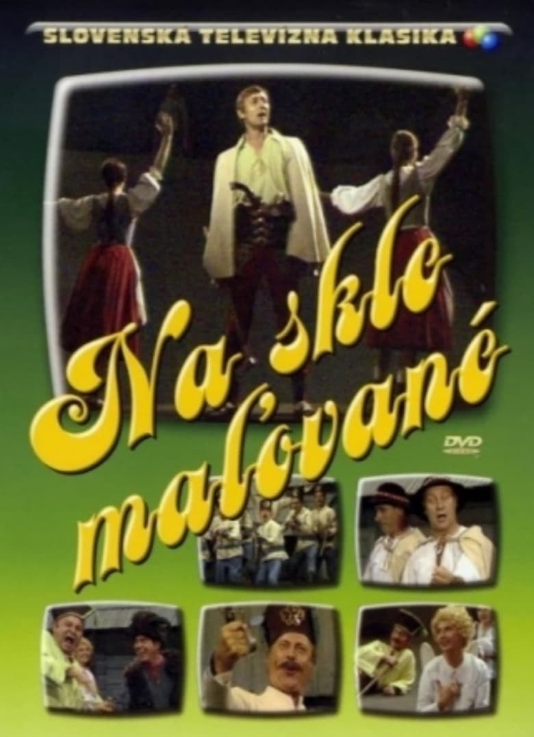 plakát Film Na skle maľované
