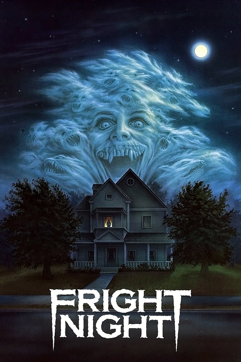plakát Film Hrůzná noc