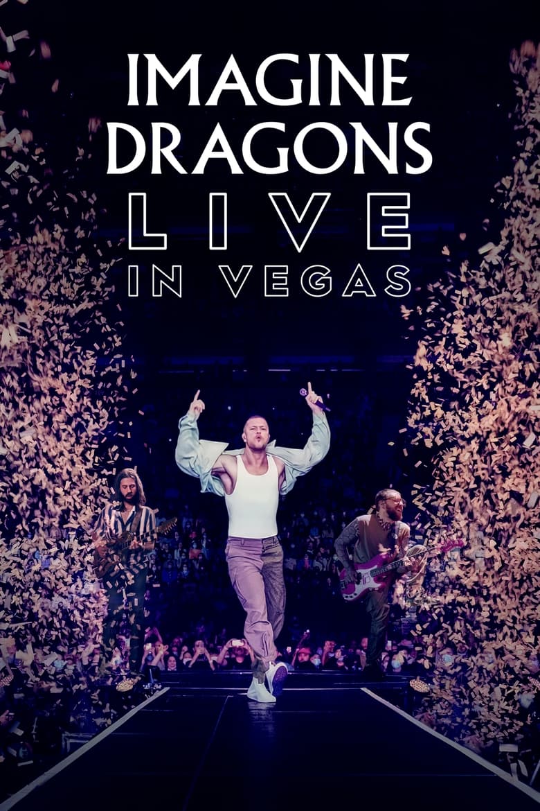 Plakát pro film “Imagine Dragons Live in Vegas”