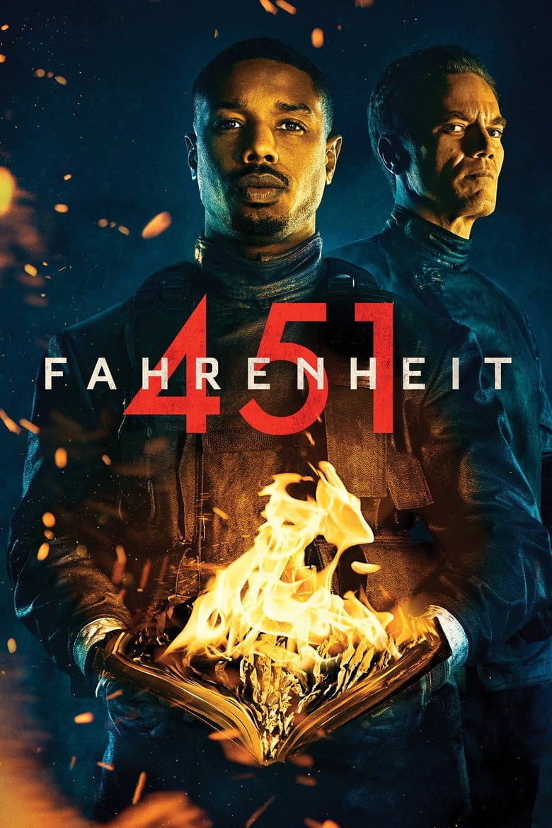 Plakát pro film “451 stupňů Fahrenheita”