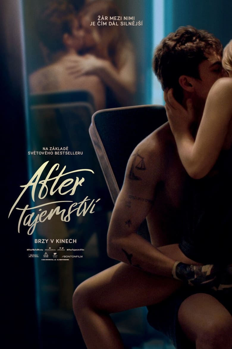 Plakát pro film “After: Tajemství”