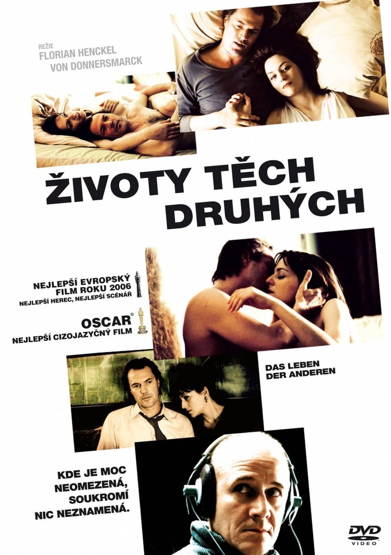 plakát Film Životy těch druhých