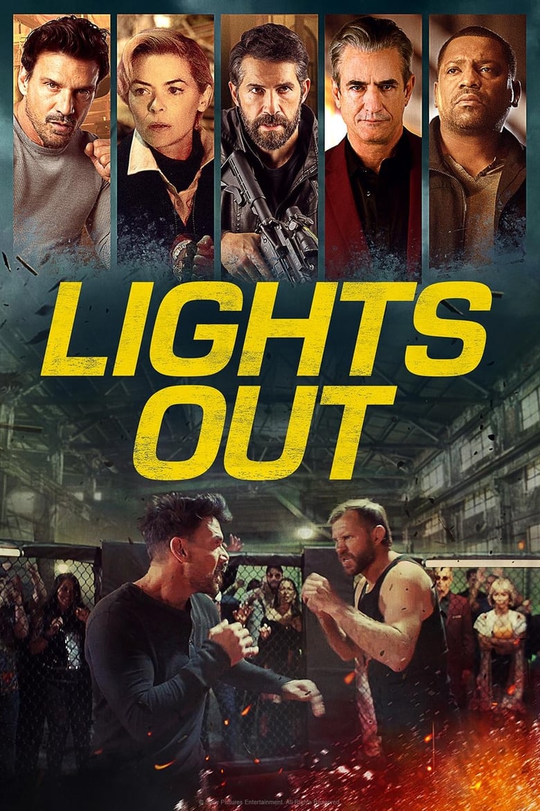 Plakát pro film “Lights Out”