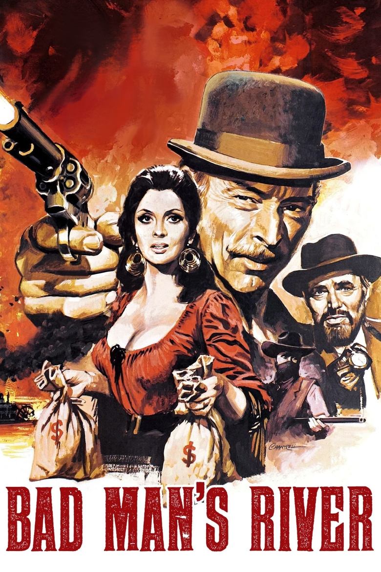 Plakát pro film “Řeka zlého muže”