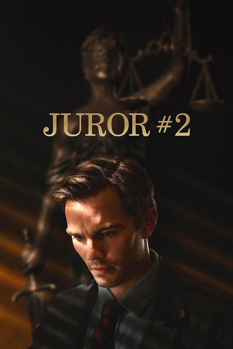 Plakát pro film “Juror #2”