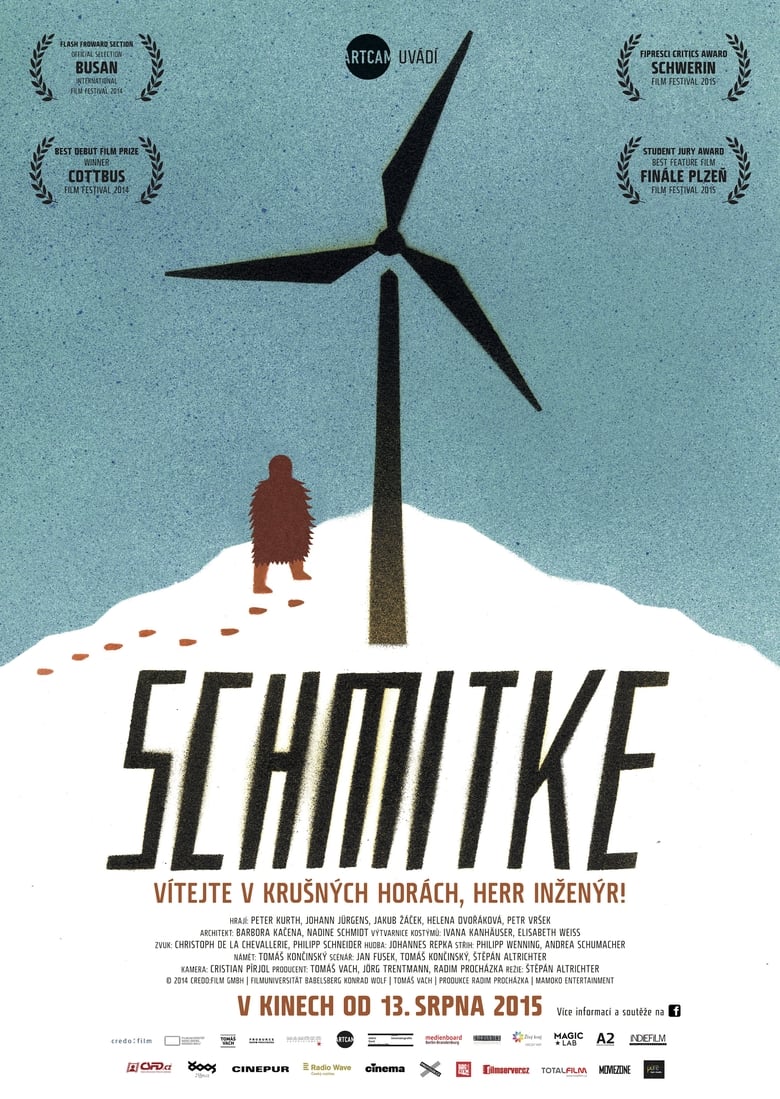 Plakát pro film “Schmitke”