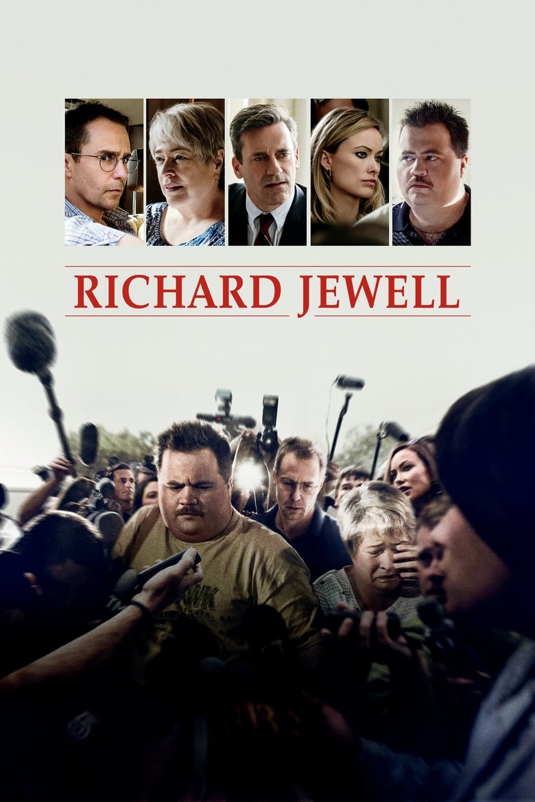 plakát Film Richard Jewell
