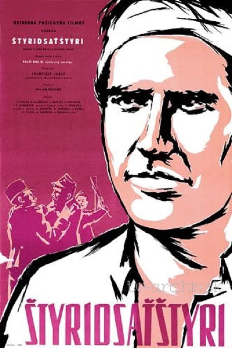 plakát Film Štyridsaťštyri