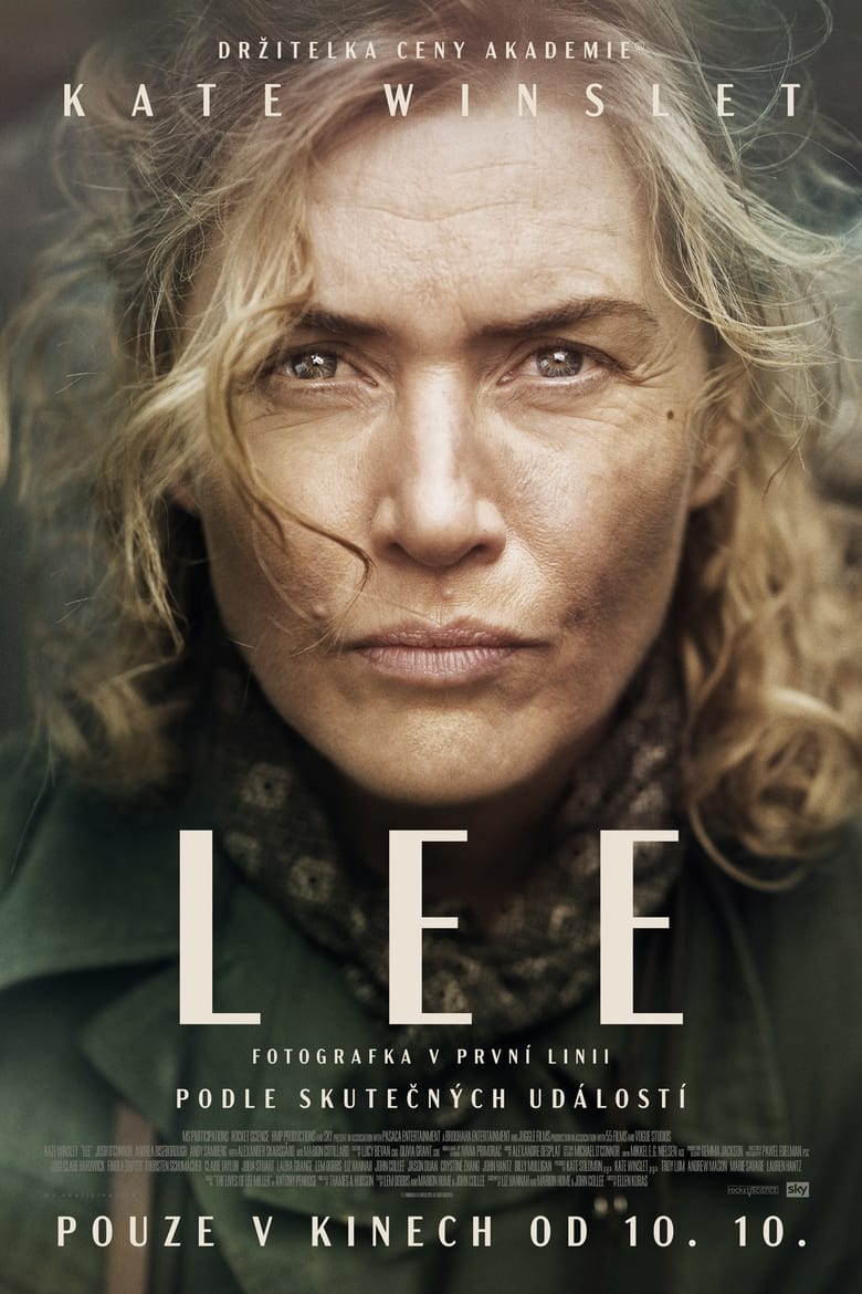 Plakát pro film “Lee: Fotografka v první linii”