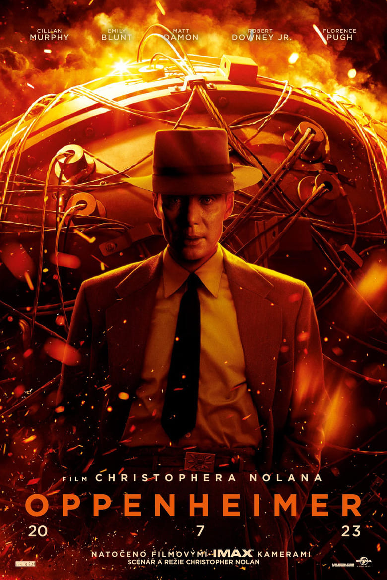 Plakát pro film “Oppenheimer”