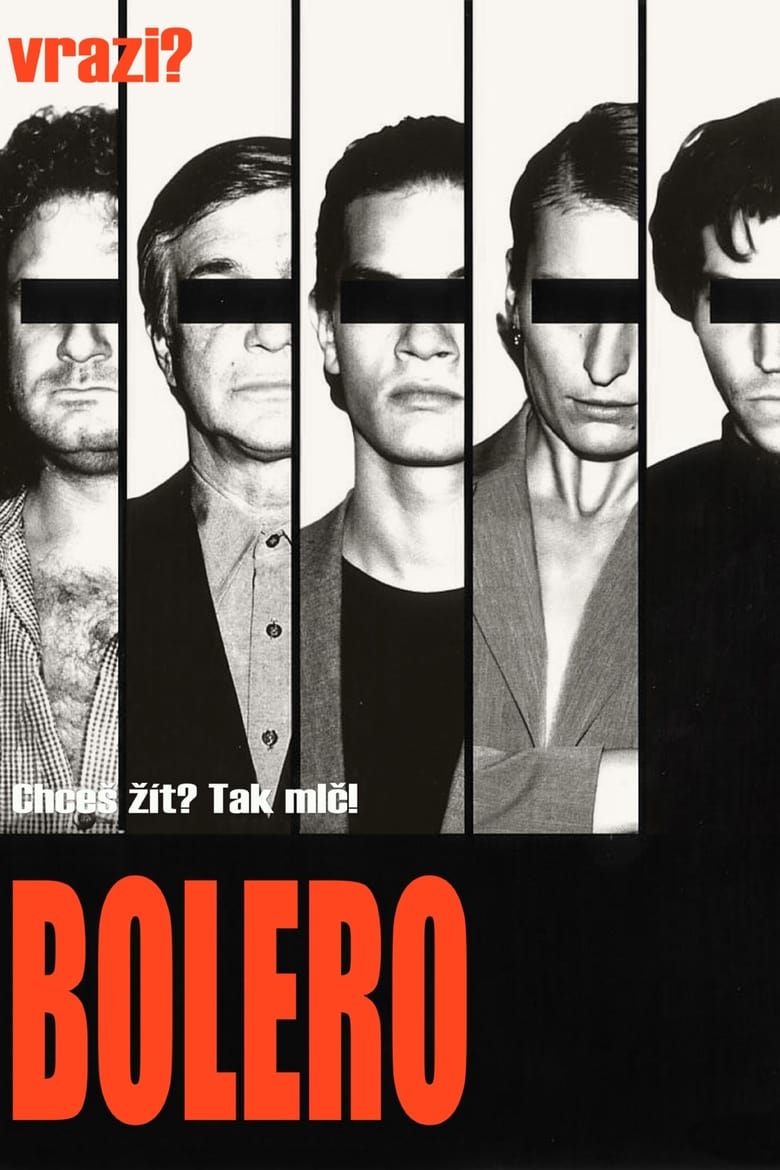 plakát Film Bolero