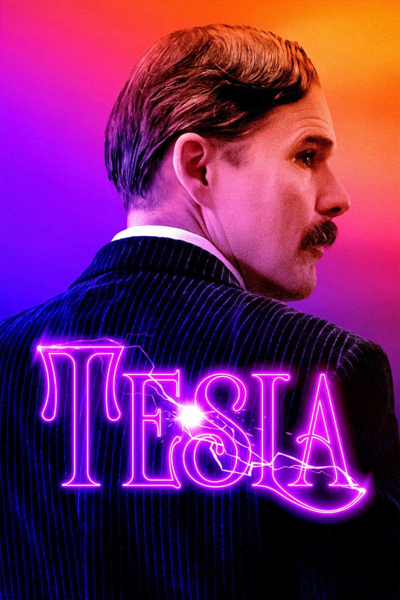 Plakát pro film “Tesla”