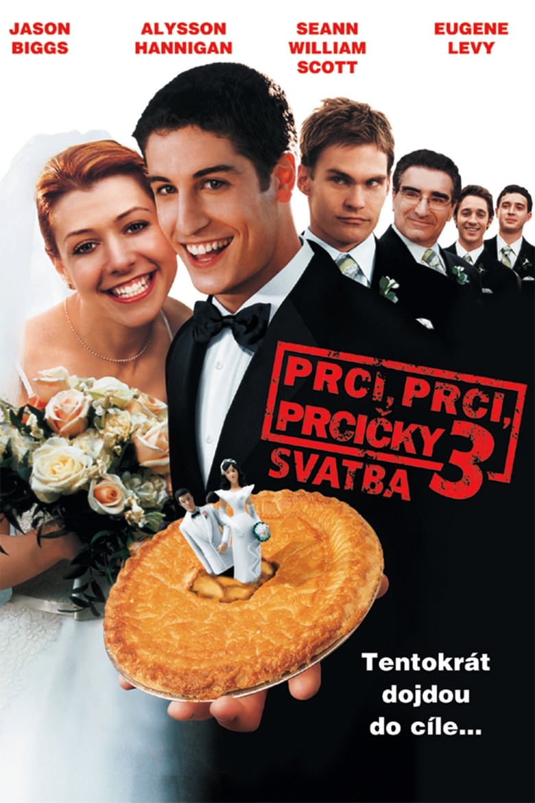 Plakát pro film “Prci, prci, prcičky 3: Svatba”