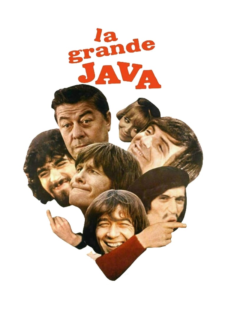 Plakát pro film “La grande java”