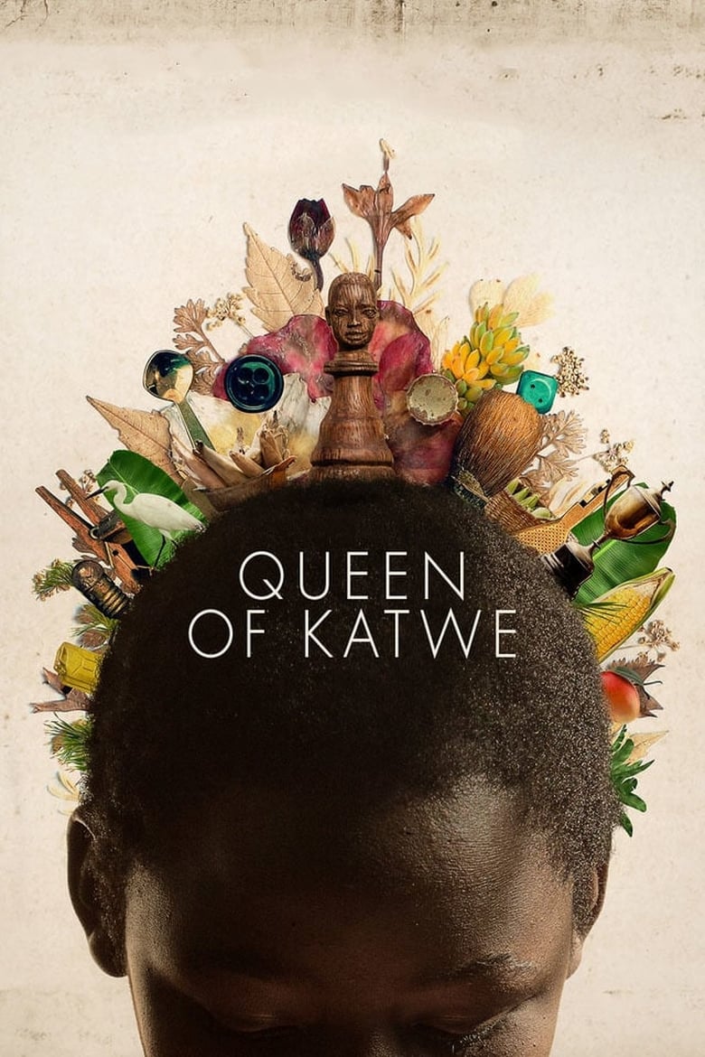 Plakát pro film “Královna z Katwe”