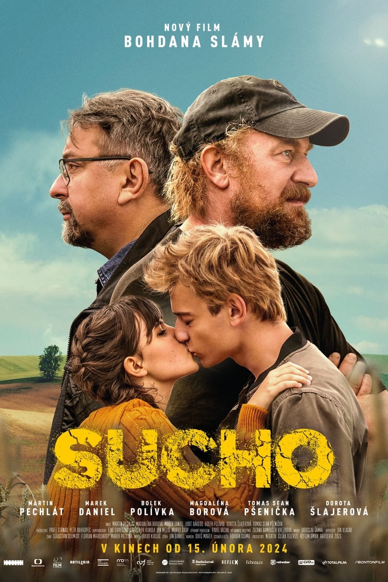 Plakát pro film “Sucho”