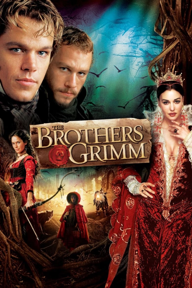 Plakát pro film “Kletba bratří Grimmů”